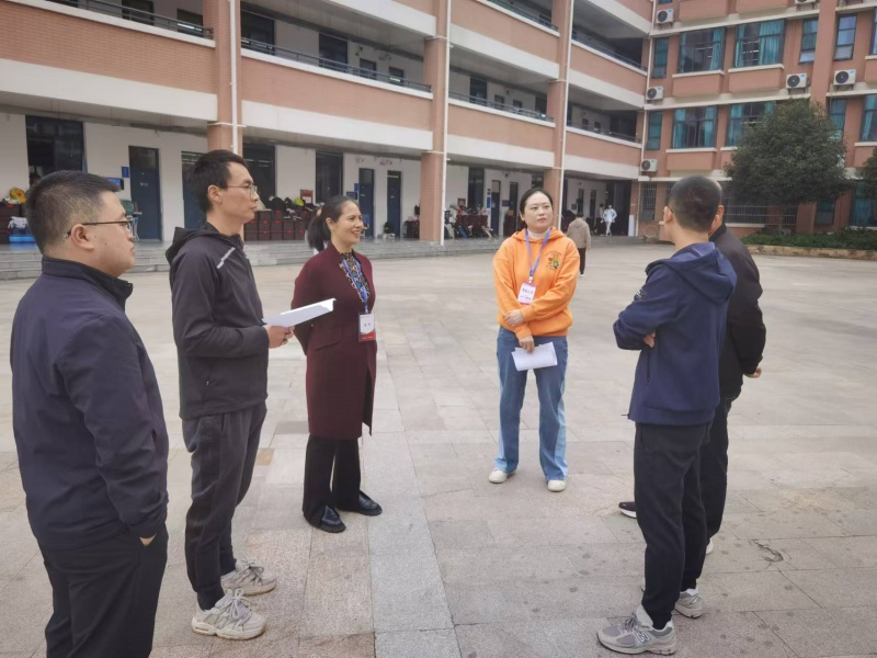 家校共筑夢，巡考共見證
